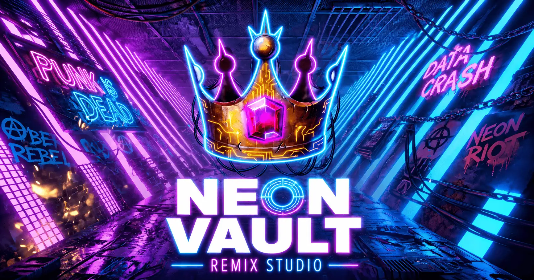 NeonVault3 Slot Demo by Remix Studio slot cover image