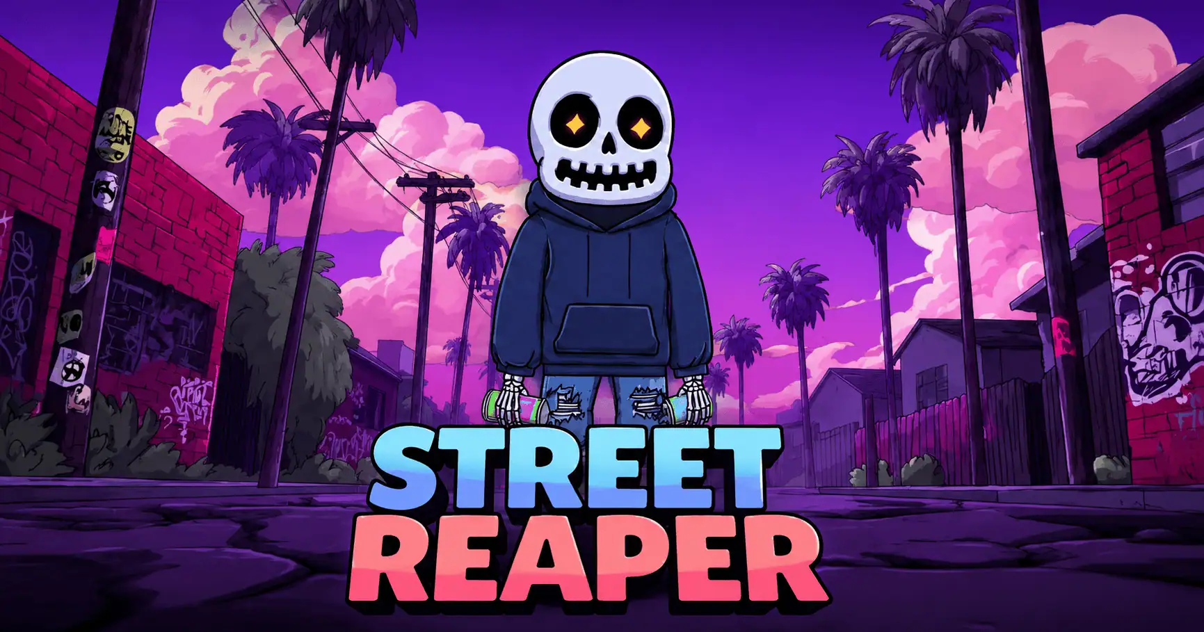 Street Reaper Slot Demo by Remix Studio slot cover image