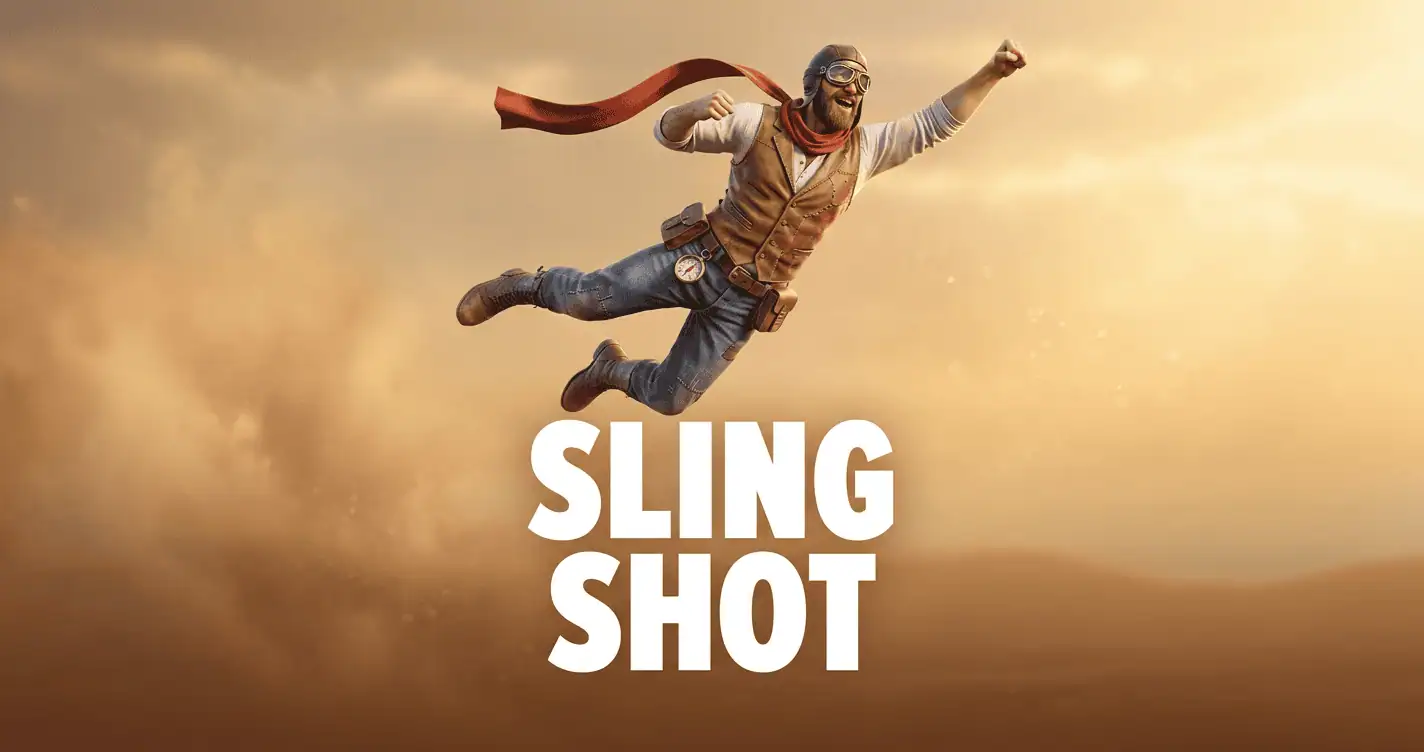 Sling Shot Slot Demo by Rigged Studios slot cover image