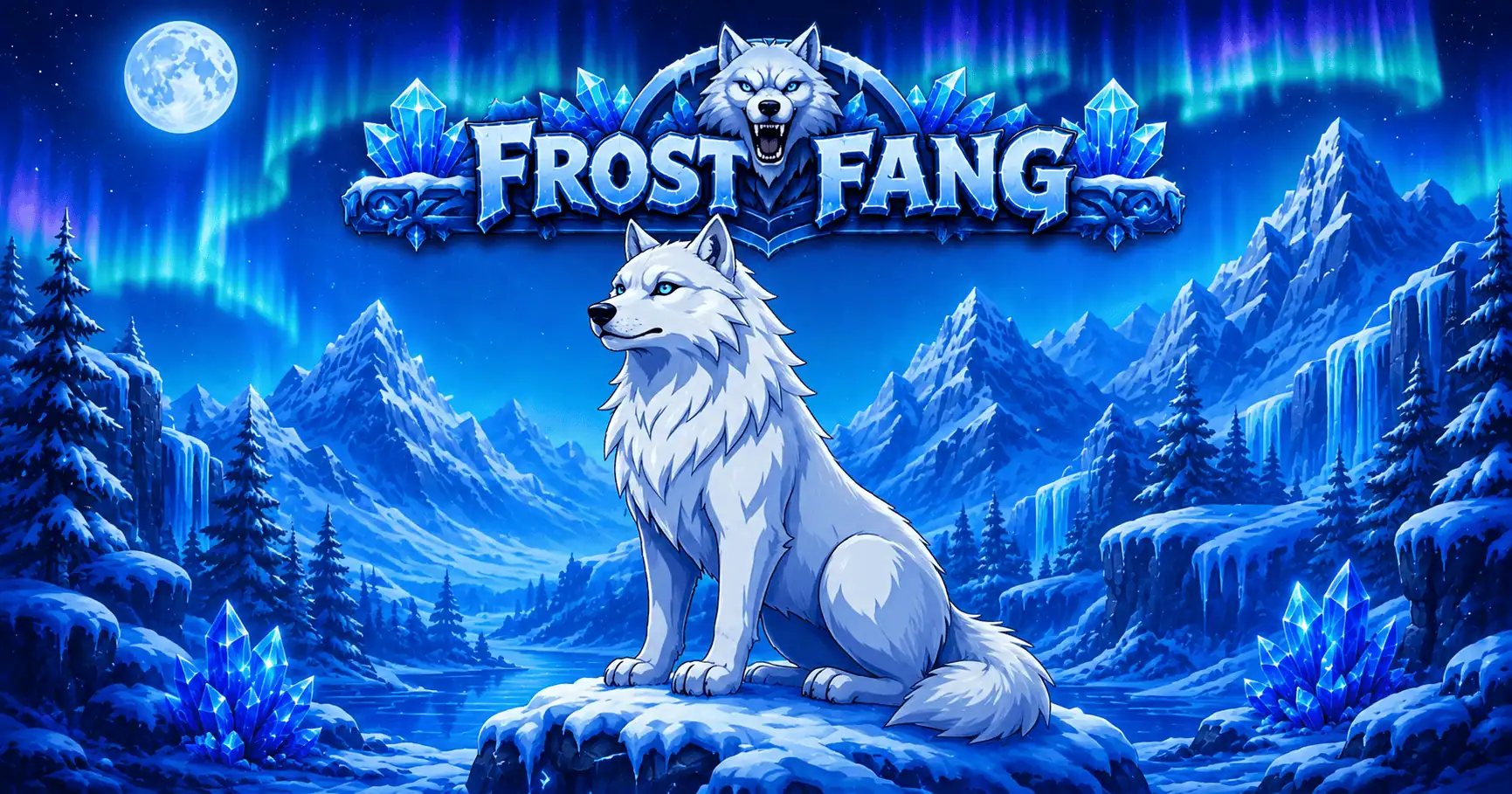 Frost Fang Slot Demo by Rimecrest Games slot cover image