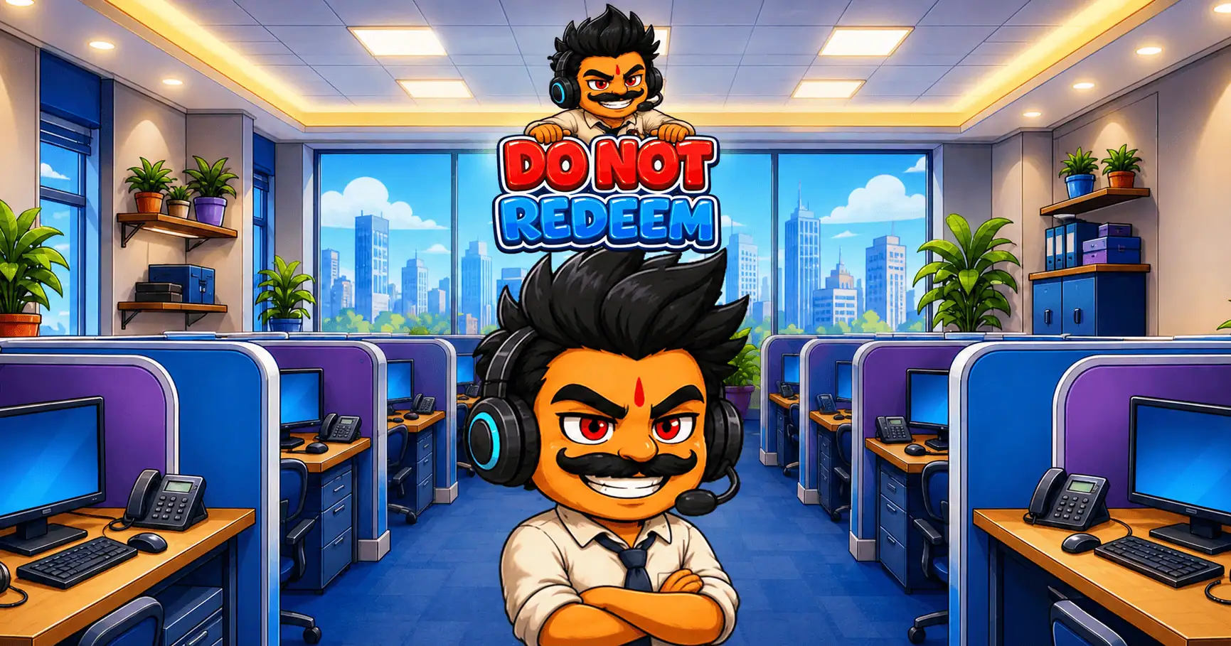 Do Not Redeem Slot Demo by Rinsed Gaming slot cover image