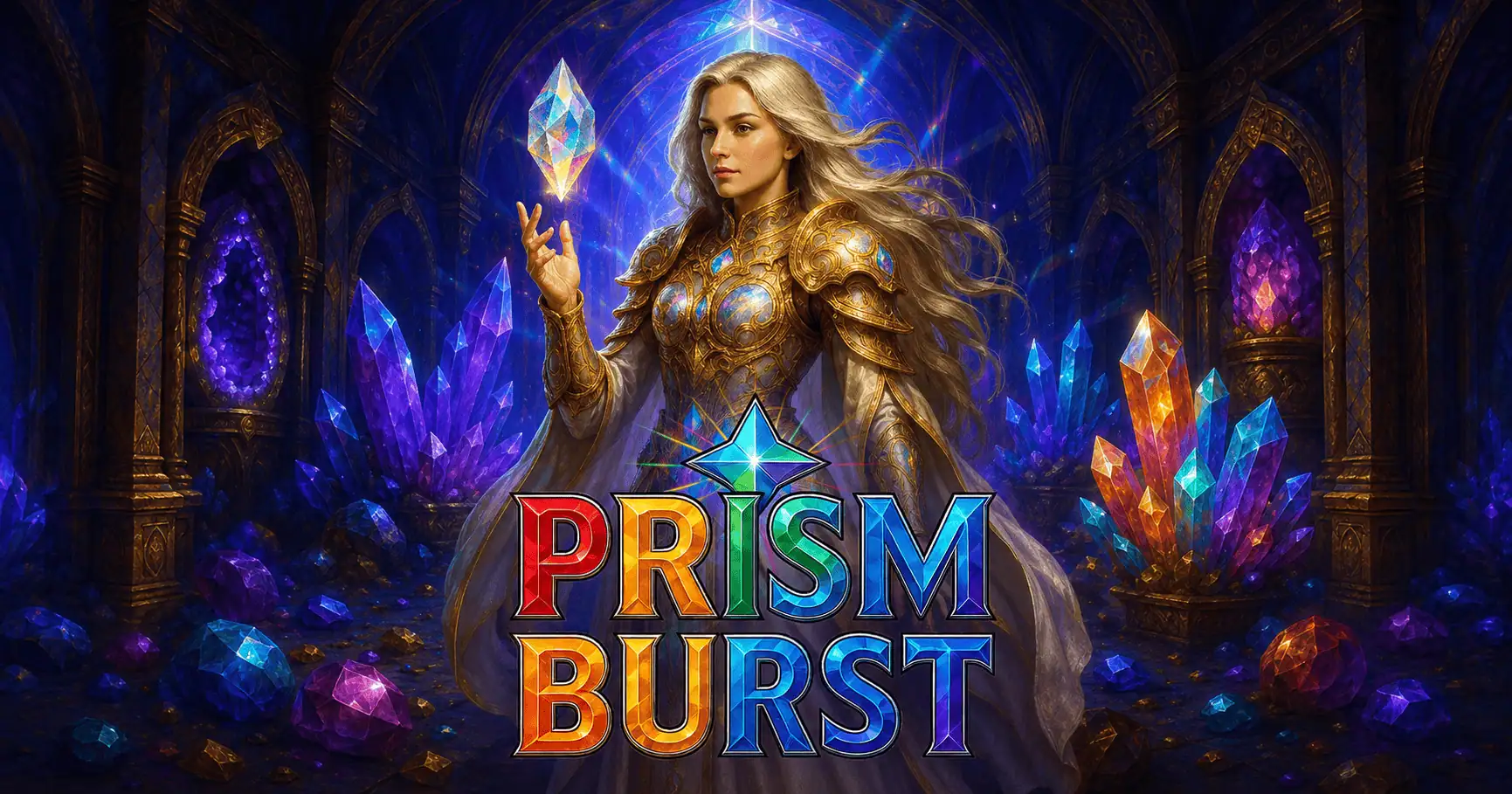 Prism Burst Slot Demo by Rm Hornet slot cover image