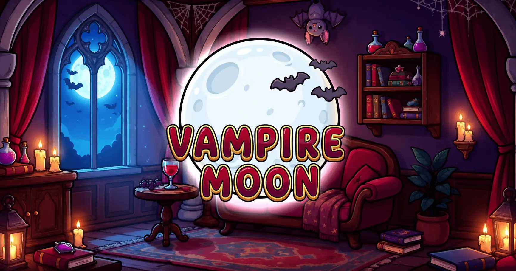 Vampire Moon Slot Demo by Rob Slots slot cover image