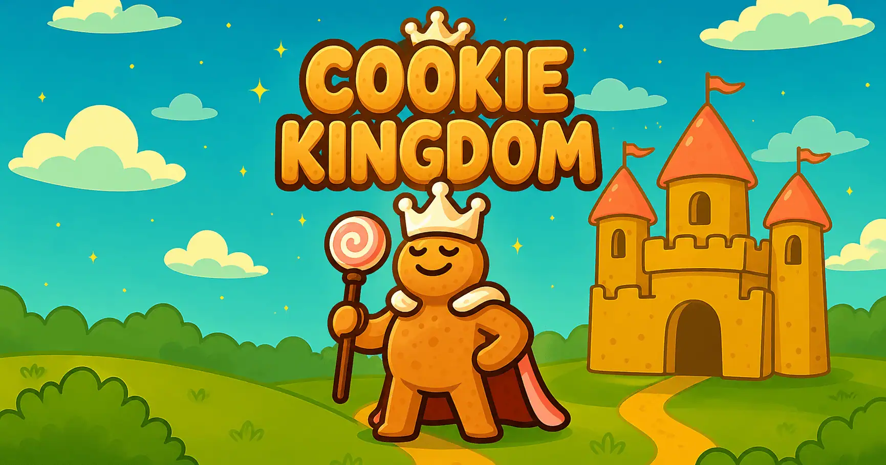 Cookie Kingdom Slot Demo by Rocka Studios slot cover image