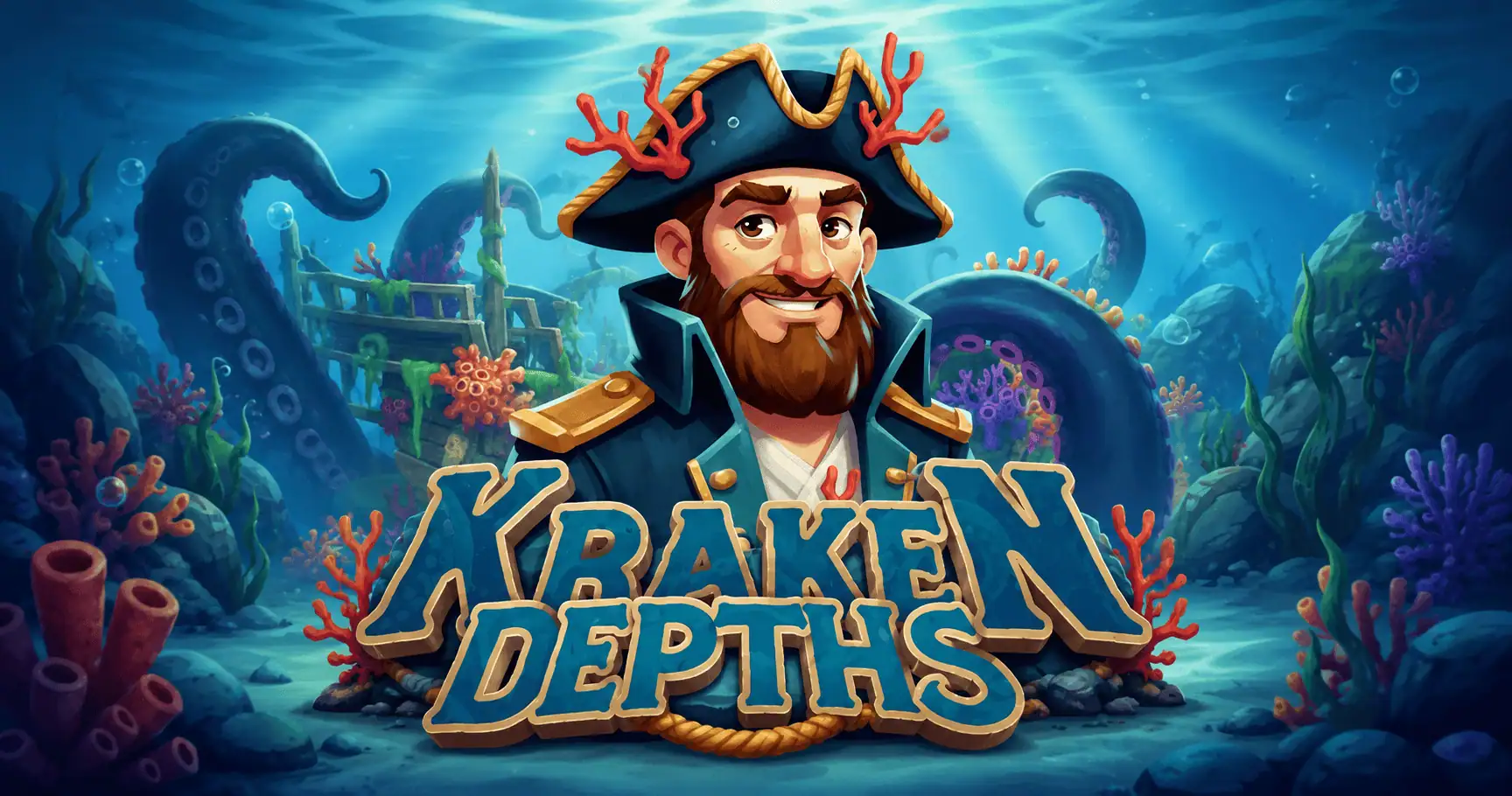 Kraken Depths Slot Demo by Rocka Studios slot cover image