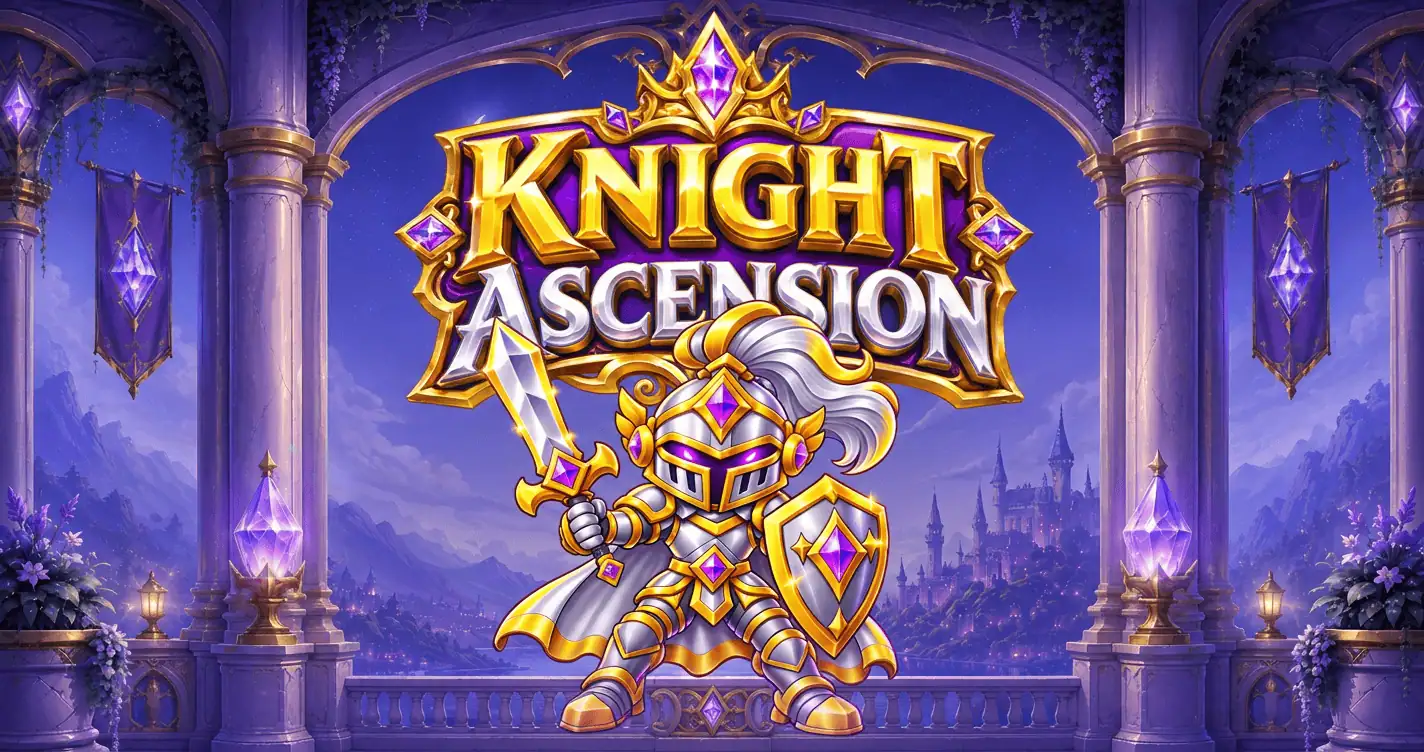 Knight Ascension Slot Demo by Rokaz Gaming slot cover image