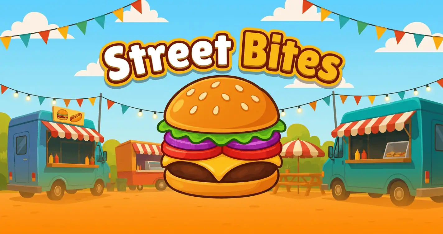 Street Bites Slot Demo by Room 23 Gaming slot cover image