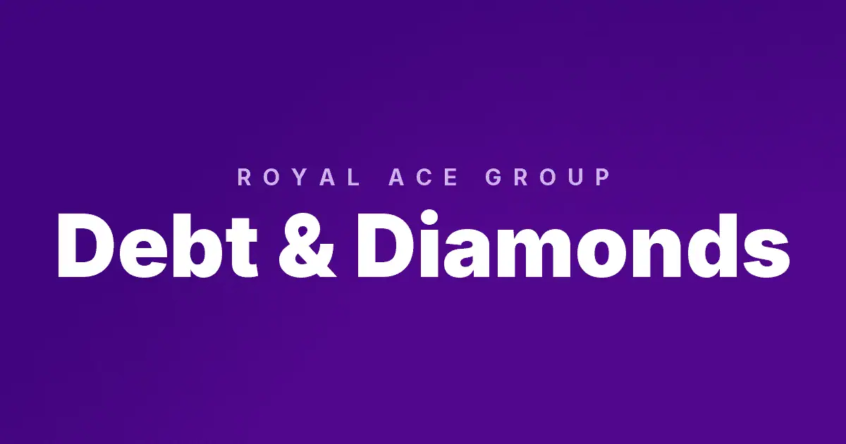 Debt & Diamonds slot cover image