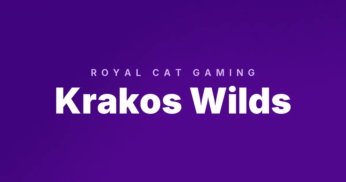 Krakos Wilds slot cover image