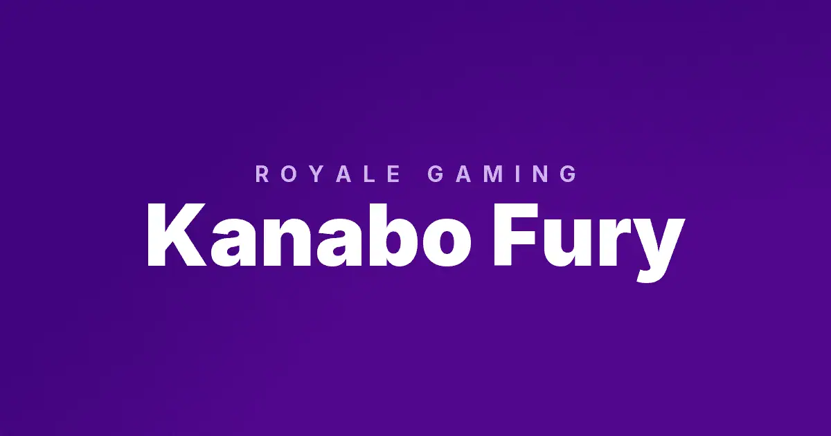 Kanabo Fury slot cover image