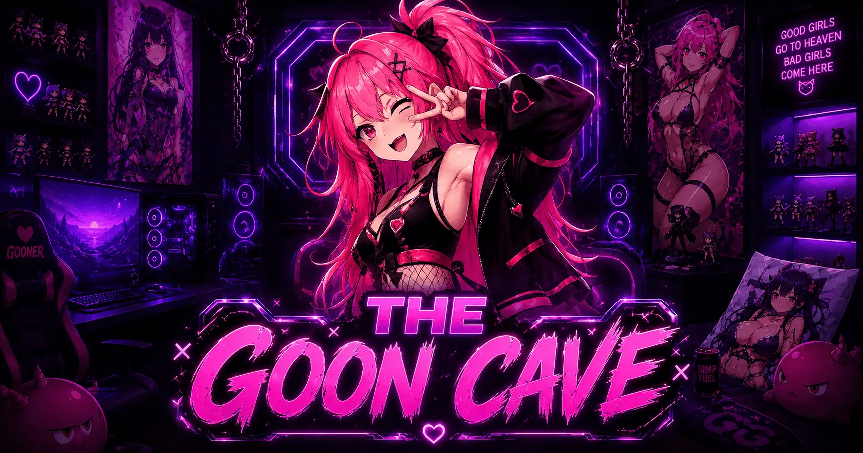 The Goon Cave Slot Demo by Rtpstudios slot cover image