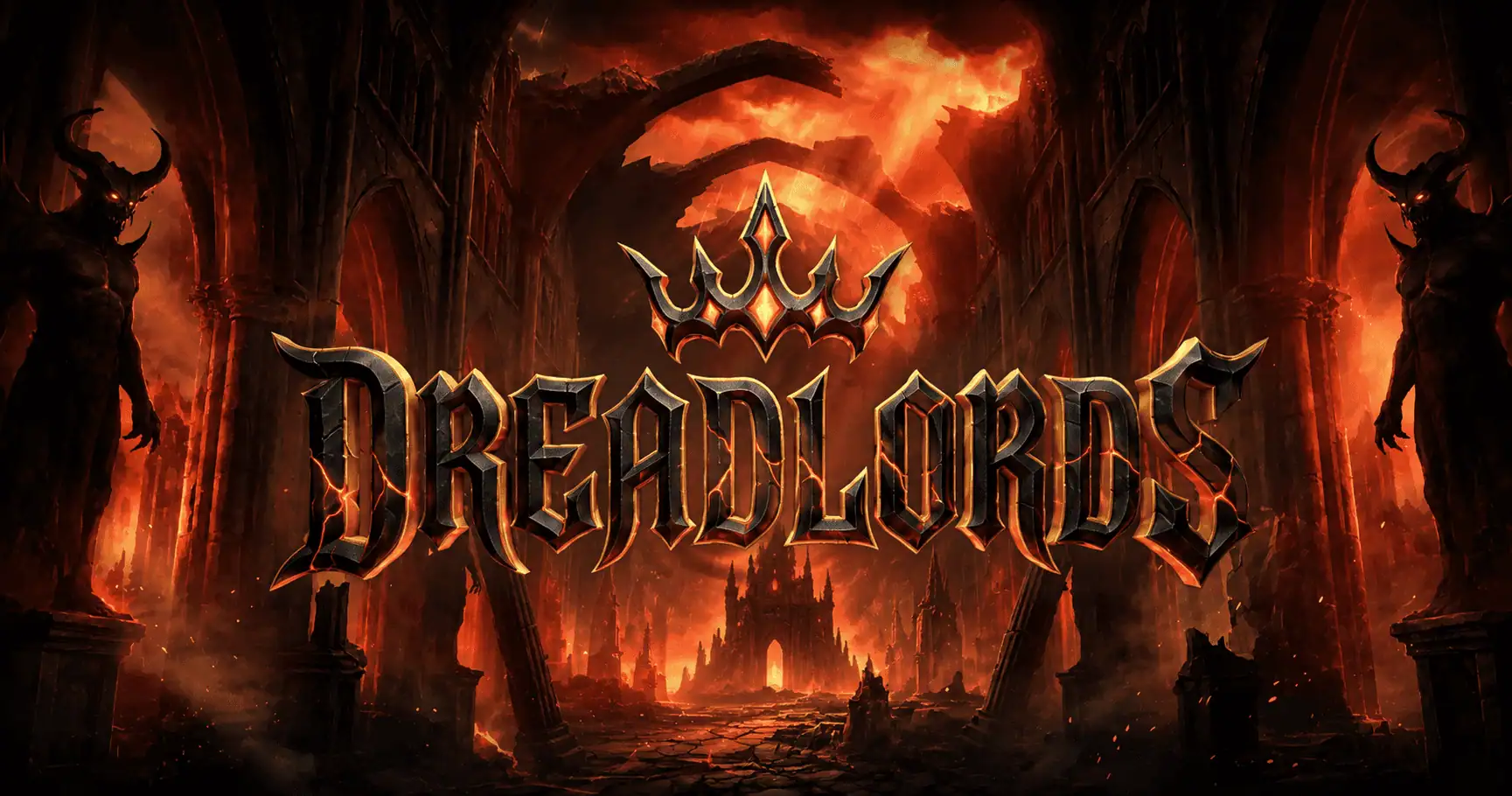DreadLords Slot Demo by Ruckus Studios slot cover image