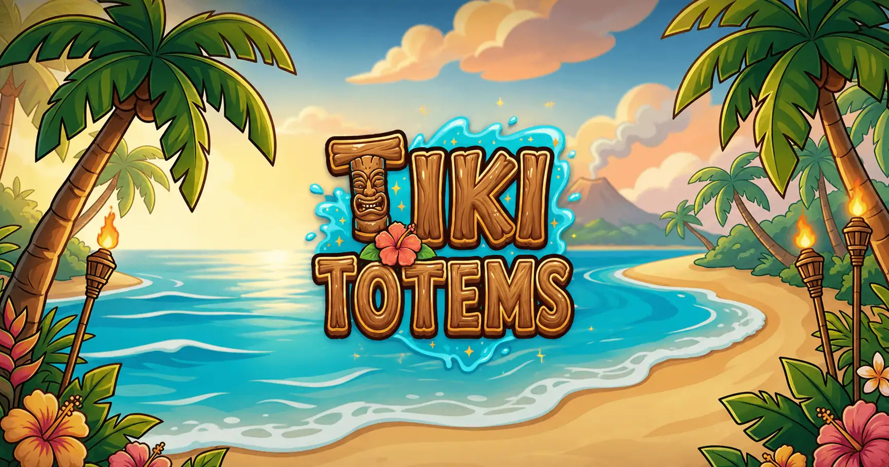 Tiki Totems Slot Demo by Ruckus Studios slot cover image