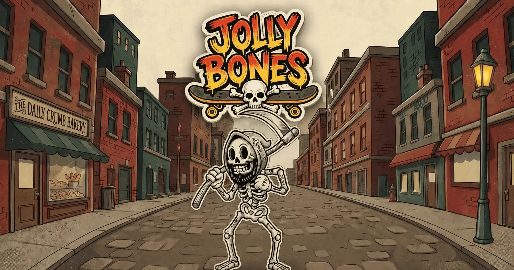 Jolly Bones Slot Demo by Ryans Wall slot cover image