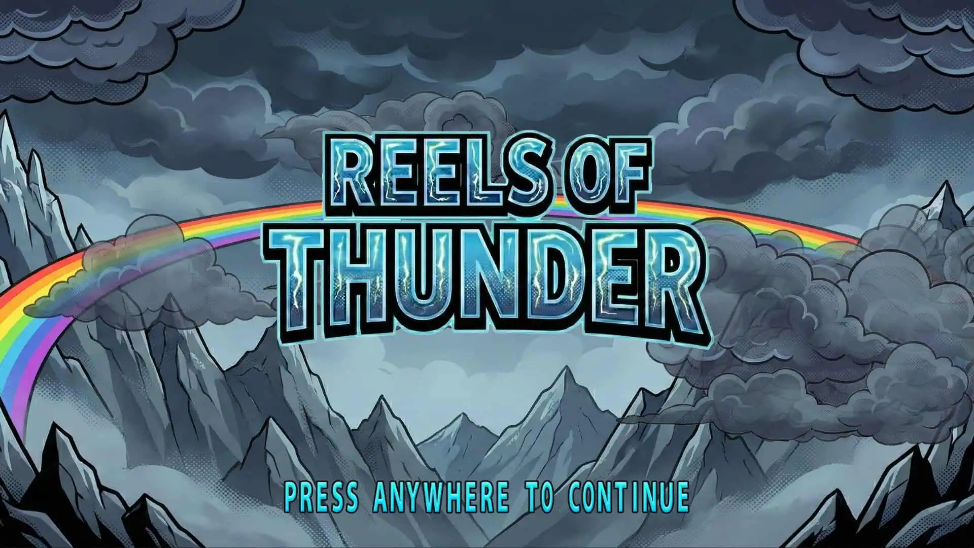 Reels of Thunder slot intro screen