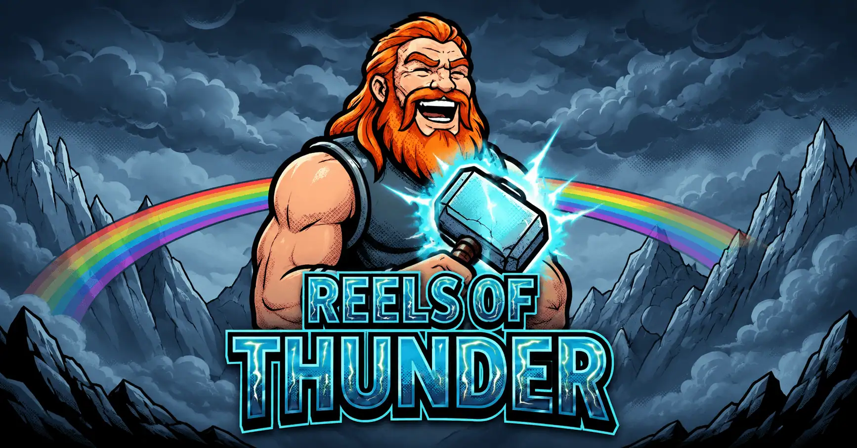 Reels of Thunder Slot Demo by Sand Casino slot cover image