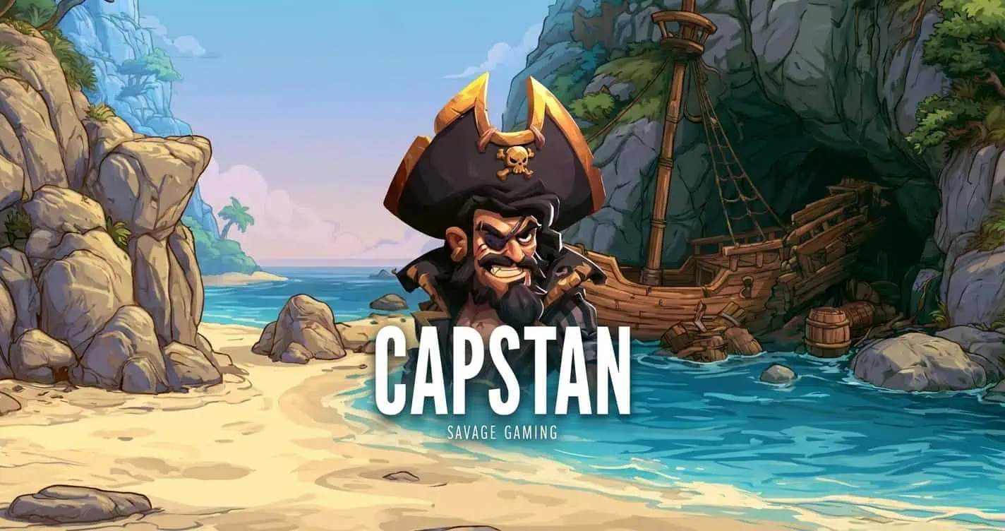 Capstan Slot Demo by Savage Gaming slot cover image