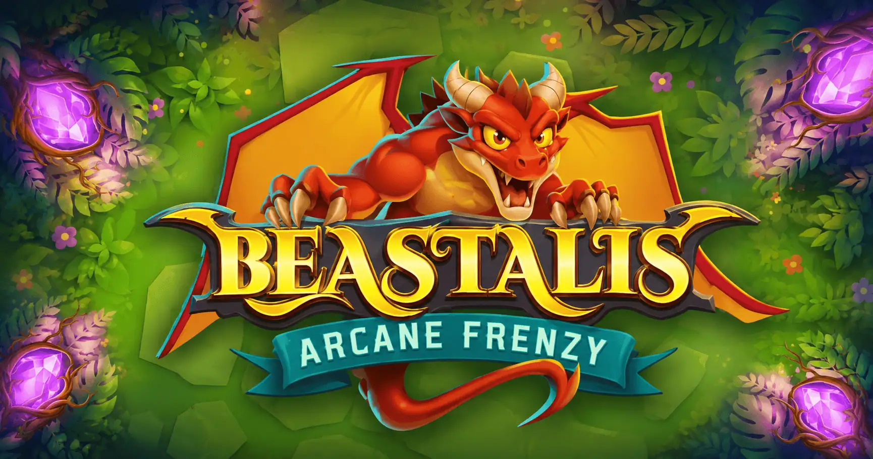 Beastalis: Arcane Frenzy Slot Demo by Scarasoft slot cover image