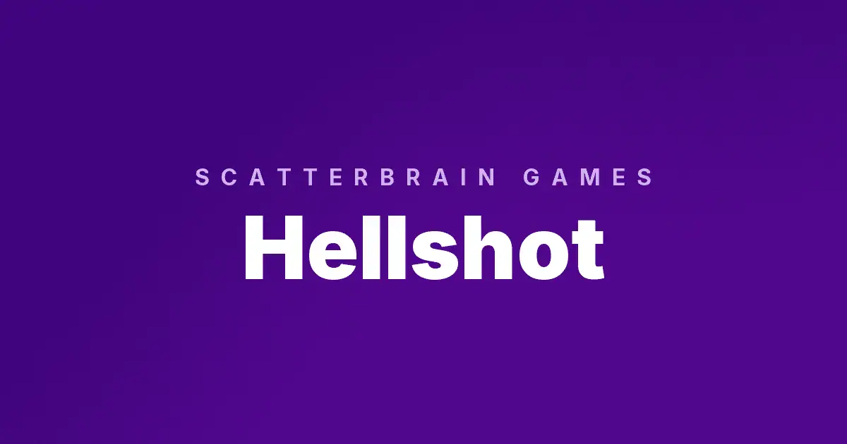 Hellshot slot cover image
