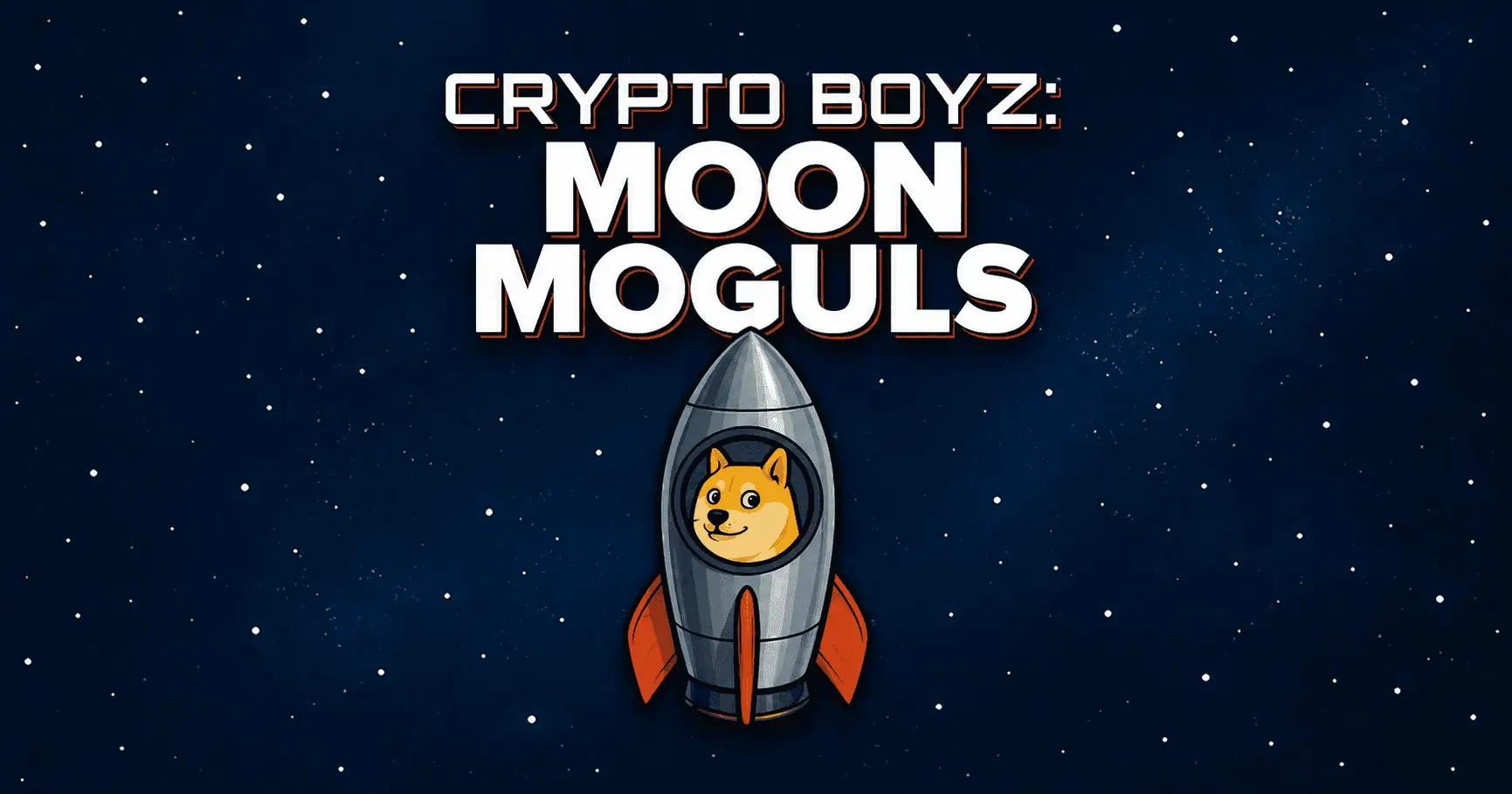 Crypto Boyz: Moon Moguls Slot Demo by Schnulu Games slot cover image