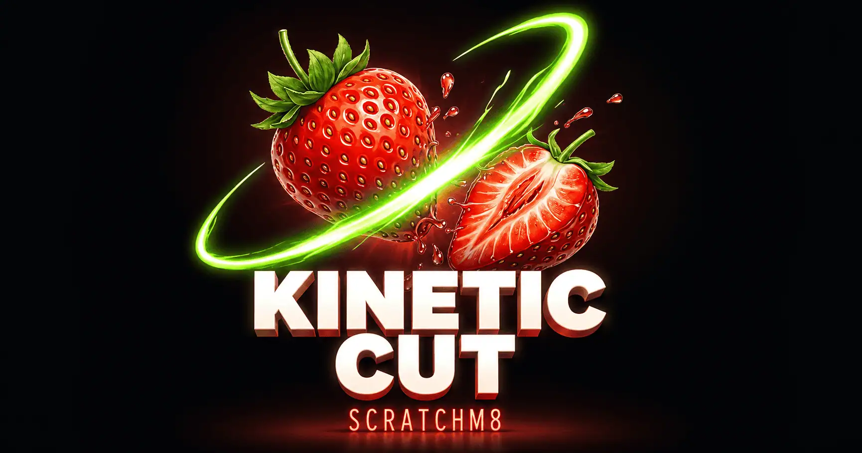 Kinetic Cut Slot Demo by Scratchm8 slot cover image