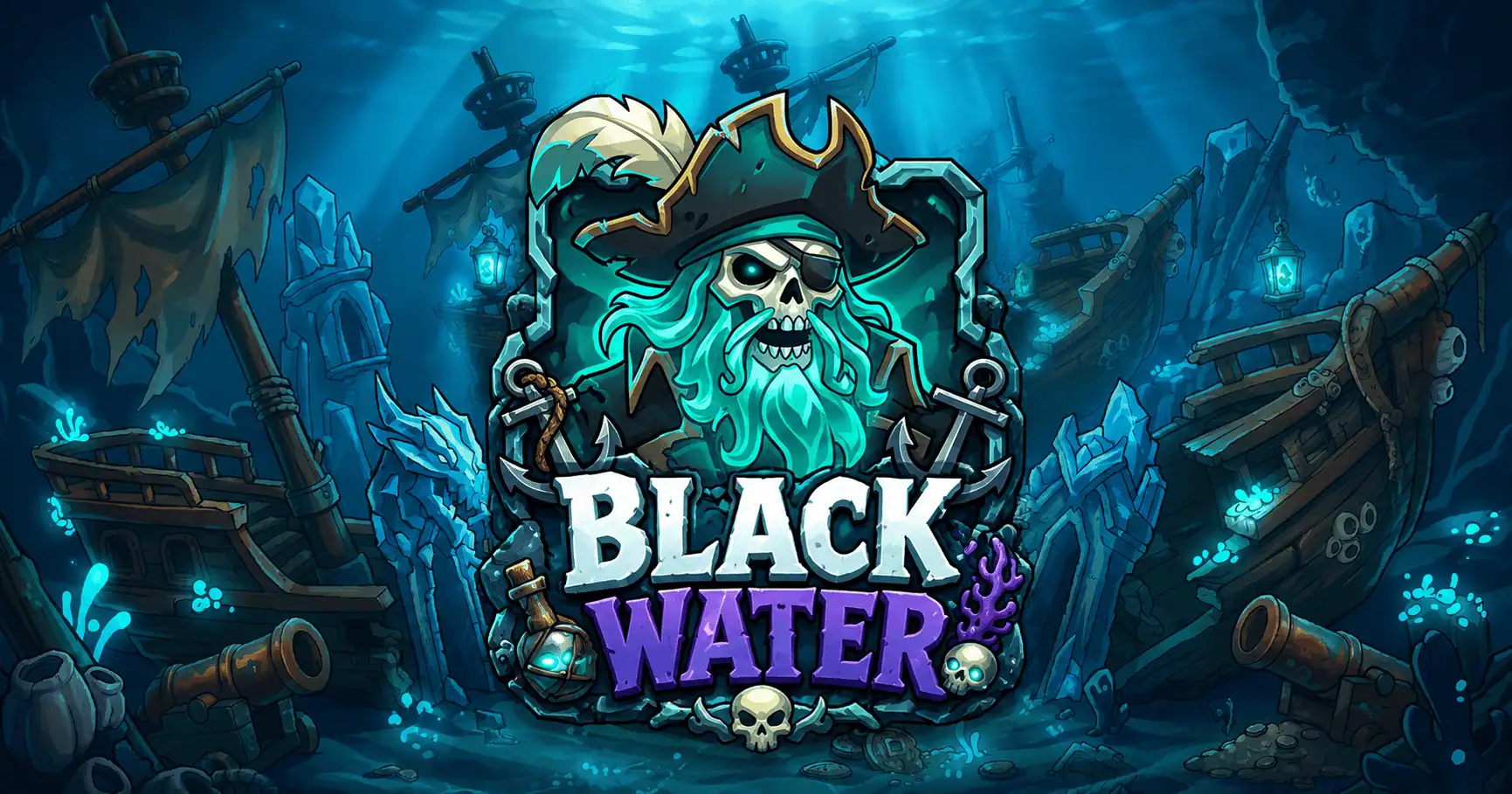 Blackwater Slot Demo by Sensei Studios slot cover image