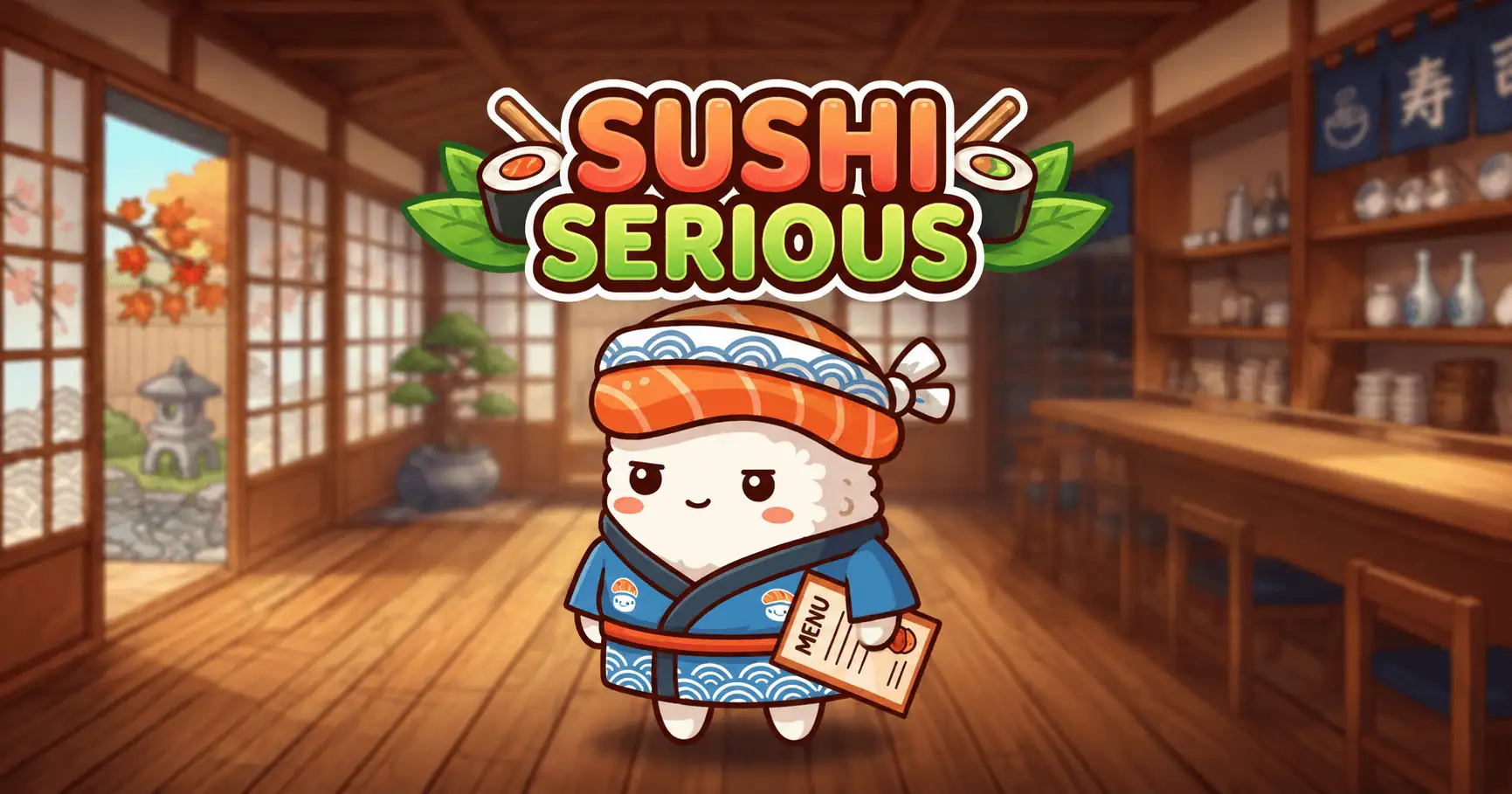 Sushi Serious Slot Demo by Serious Book slot cover image