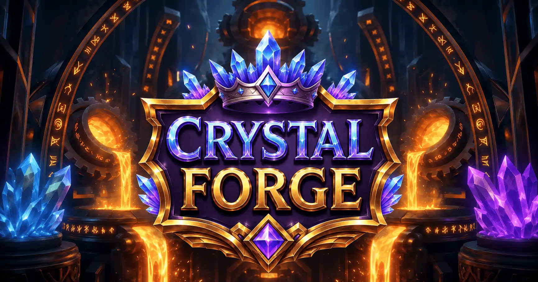 Crystal Forge Slot Demo by Shadduction slot cover image