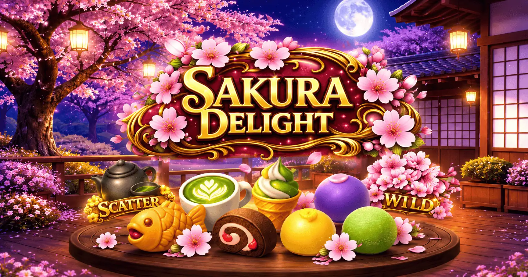 Sakura Delight Slot Demo by Shadduction slot cover image