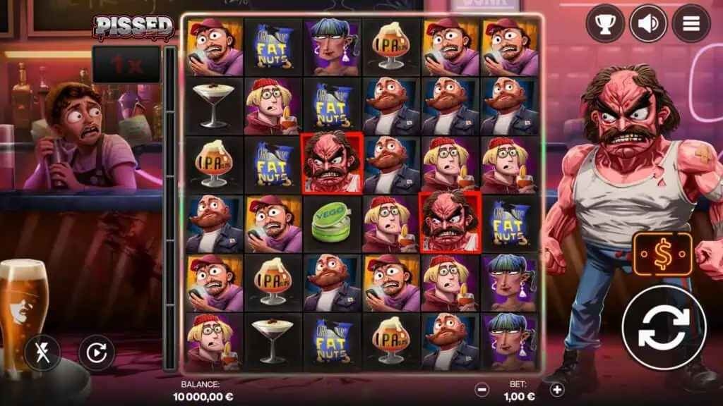 Shady lady pissed game preview