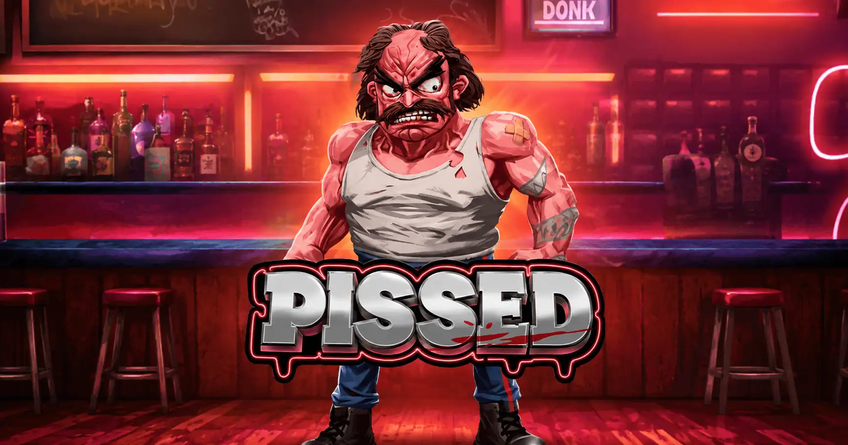Pissed Slot Demo by Shady Lady slot cover image