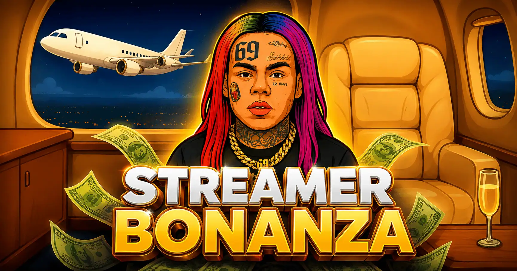 Streamer Bonanza Slot Demo by Sharp Labs slot cover image