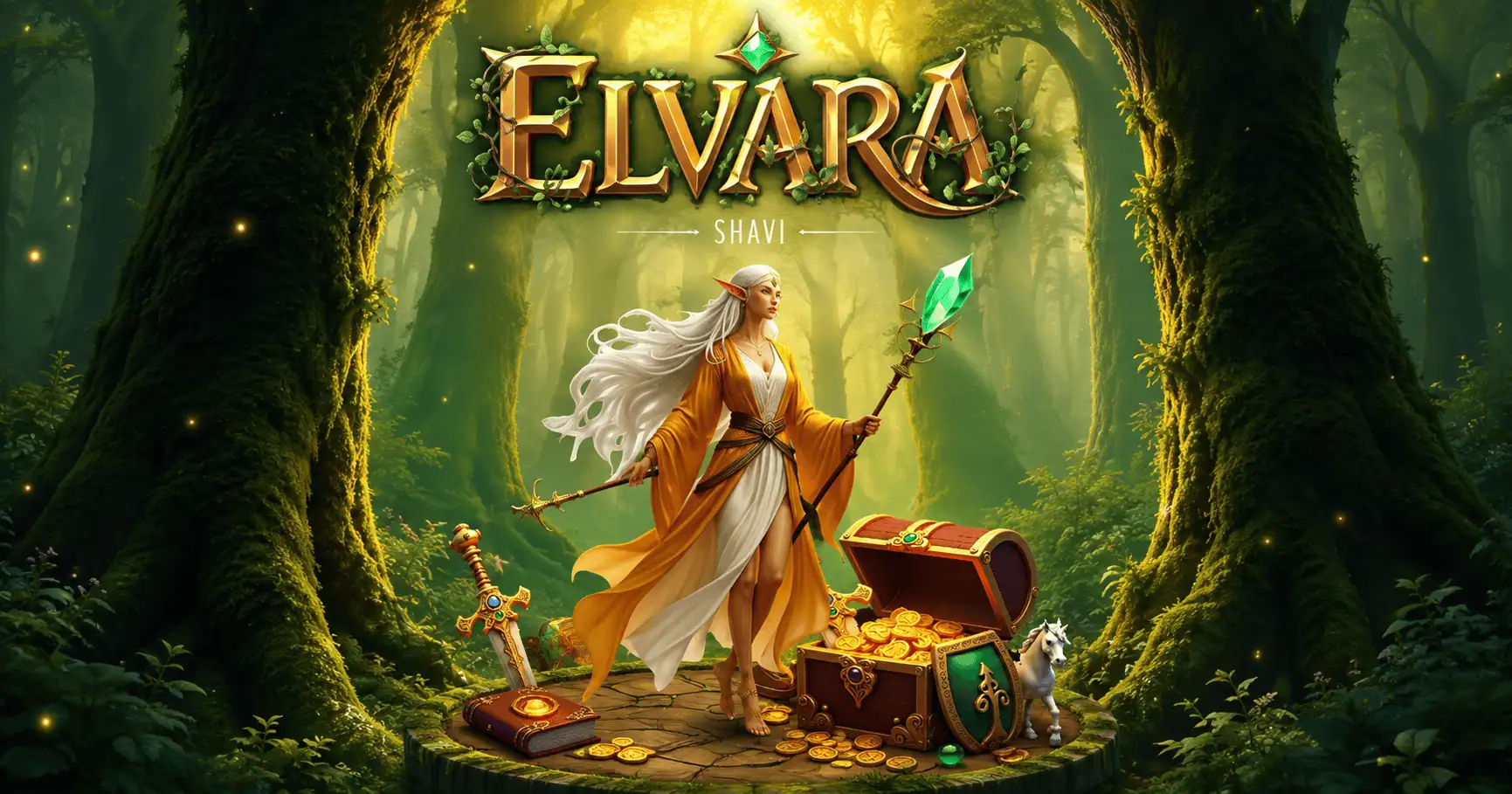 Elvara Slot Demo by Shavi slot cover image