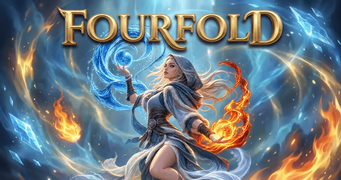 Fourfold Slot Free Play by Shavi slot cover image