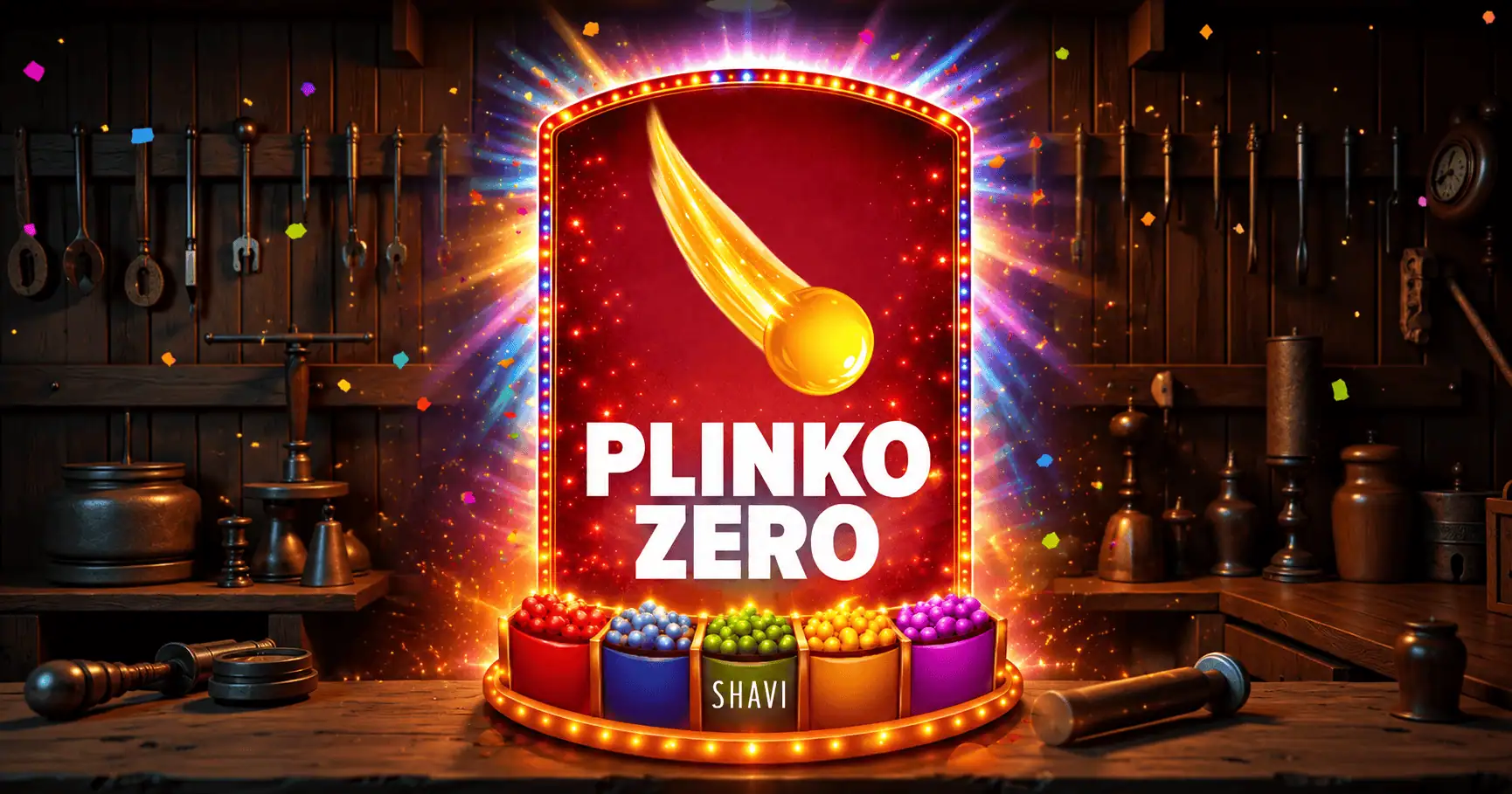 Plinko Zero Slot Demo by Shavi slot cover image