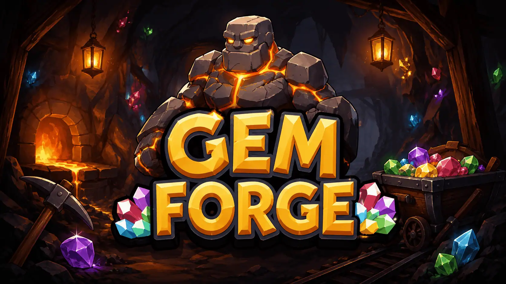 Gem Forge Slot Demo by Shift Gaming slot cover image