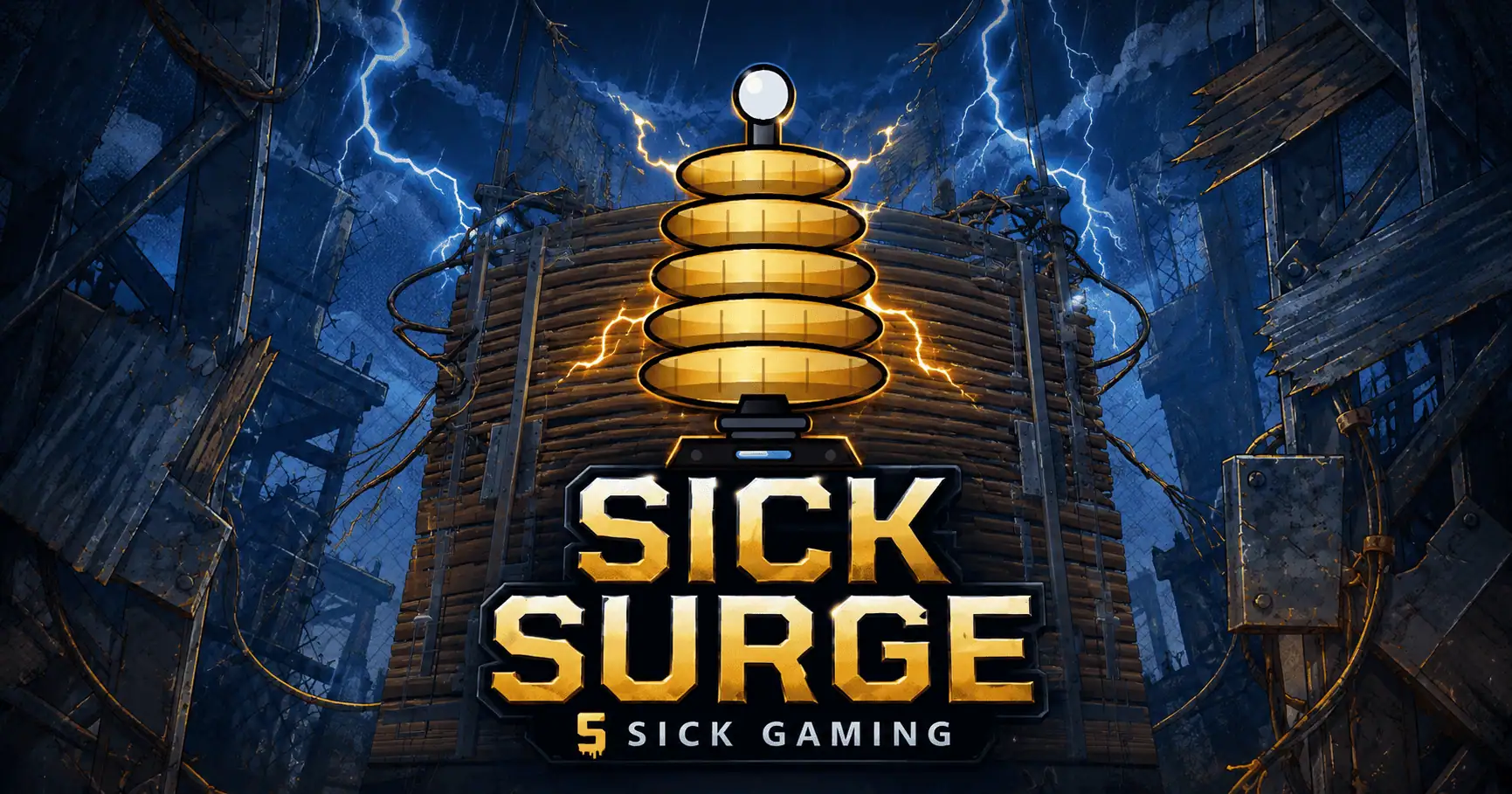 Sick Surge Slot Demo by Sick Gaming slot cover image
