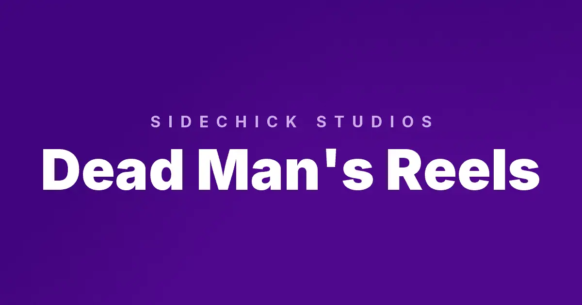 Dead Man’s Reels slot cover image
