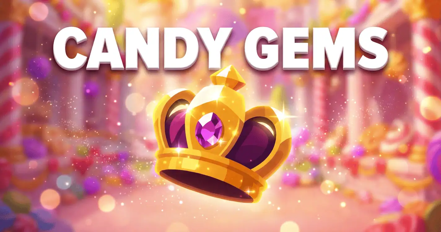 Candy Gems Slot Demo by Sideline Studios slot cover image