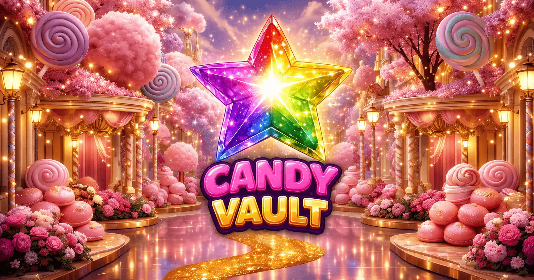Candy Vault Slot Demo by Silver Play slot cover image