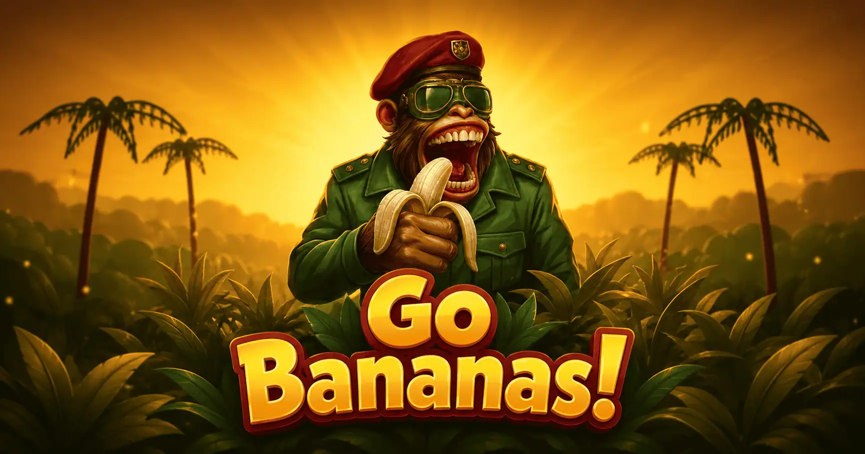 Go Bananas! Slot Demo by Silver Stars slot cover image