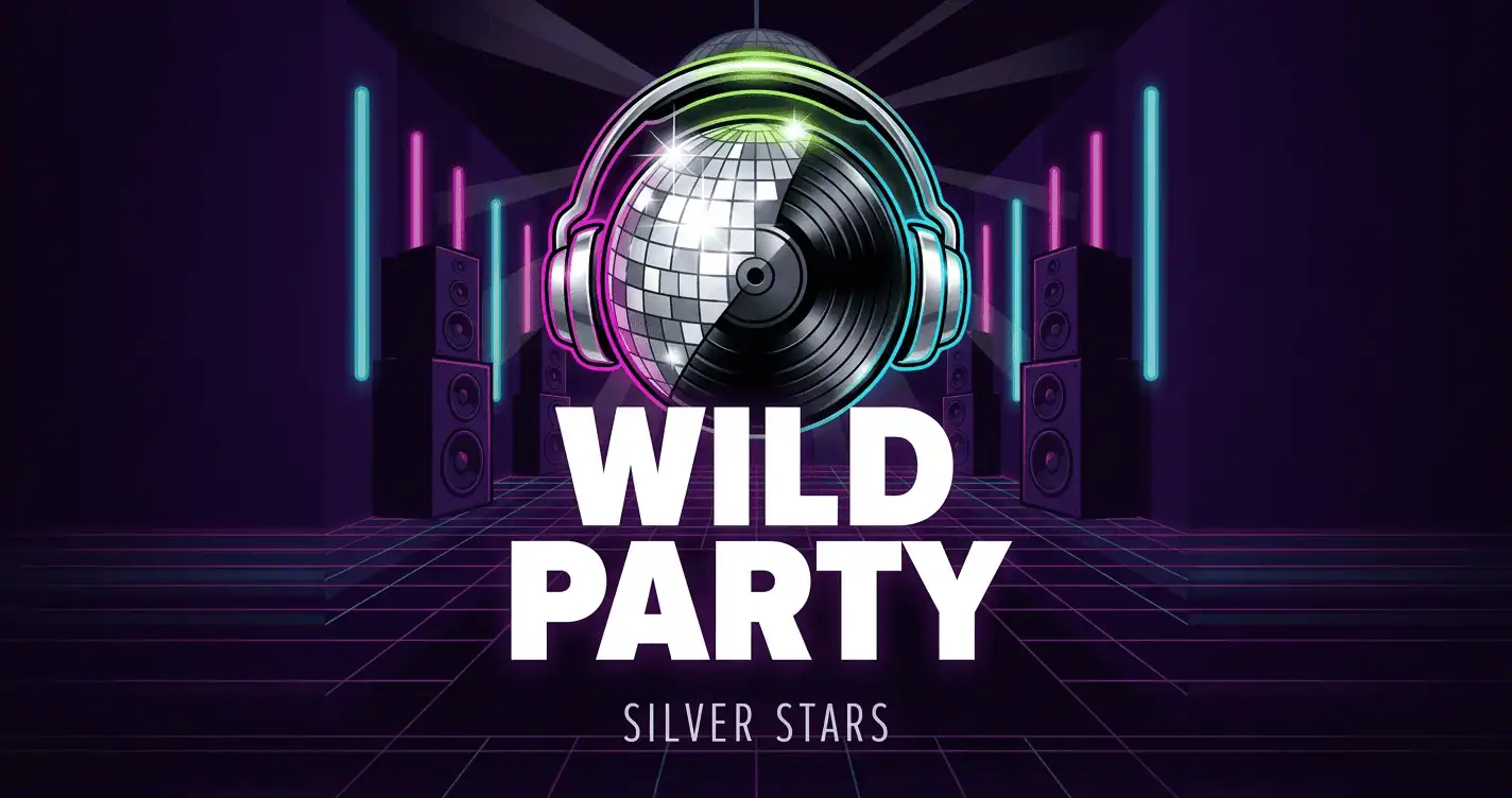 Wild Party Slot Demo by Silver Stars slot cover image