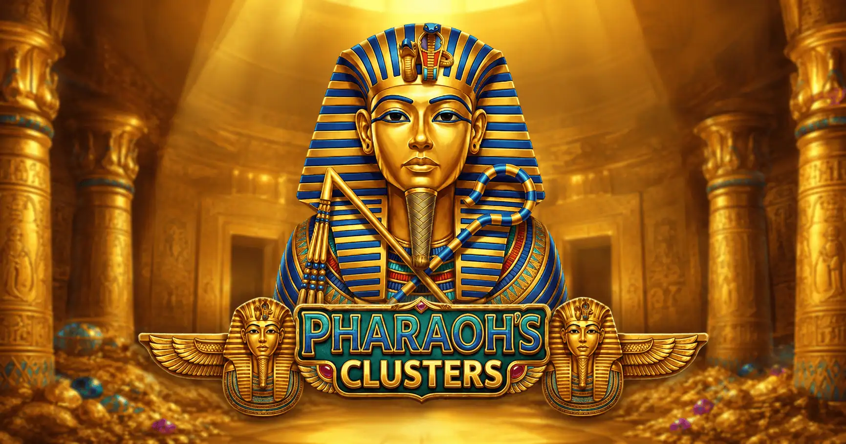 Pharaohs Clusters Slot Demo by Similar Games slot cover image