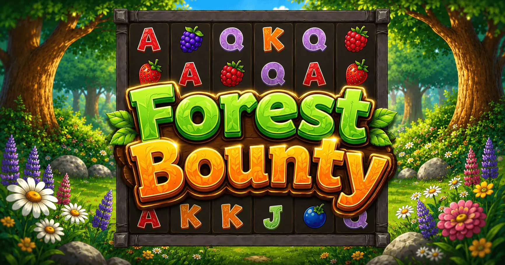 Forest Bounty Slot Demo by Sixseven slot cover image