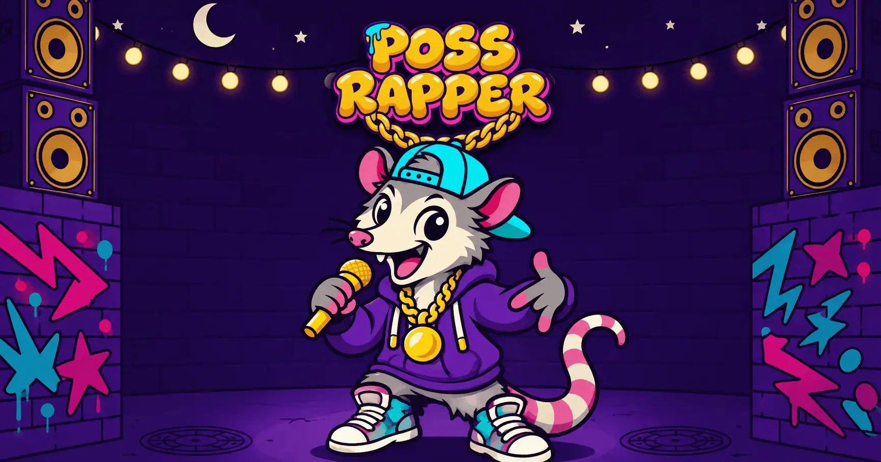 Poss Rapper Slot Demo by Skeet Gaming slot cover image