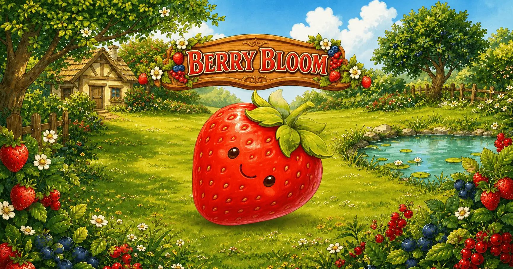 Berry bloom Slot Demo by Skeet Play slot cover image