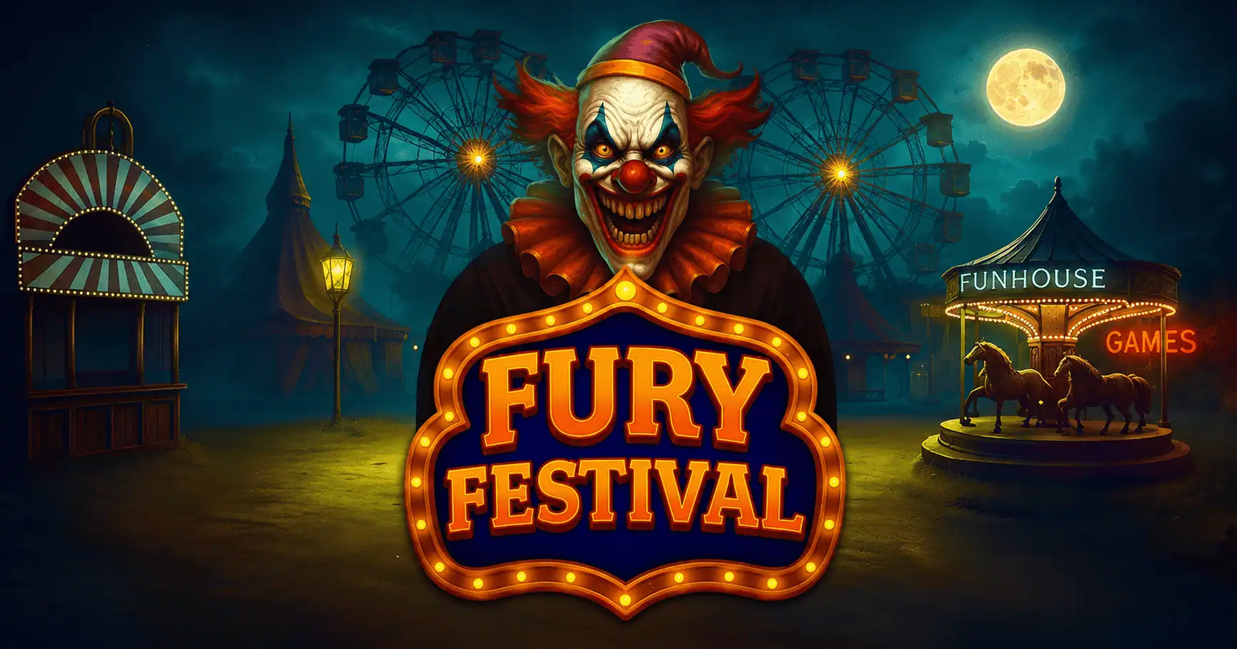 Fury Festival Slot Demo by Skywind slot cover image
