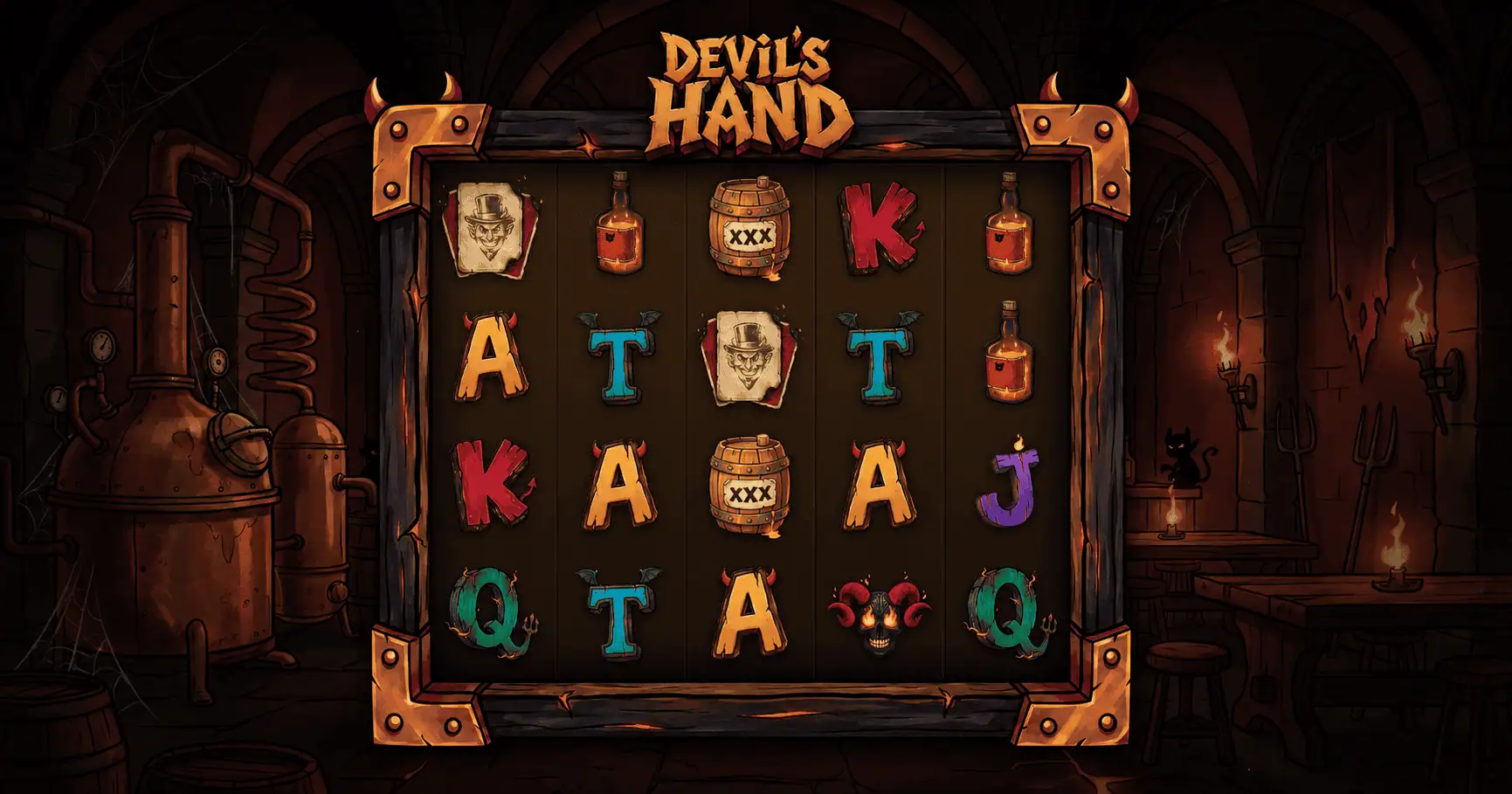 Devils Hand Slot Demo by Slate Studios slot cover image