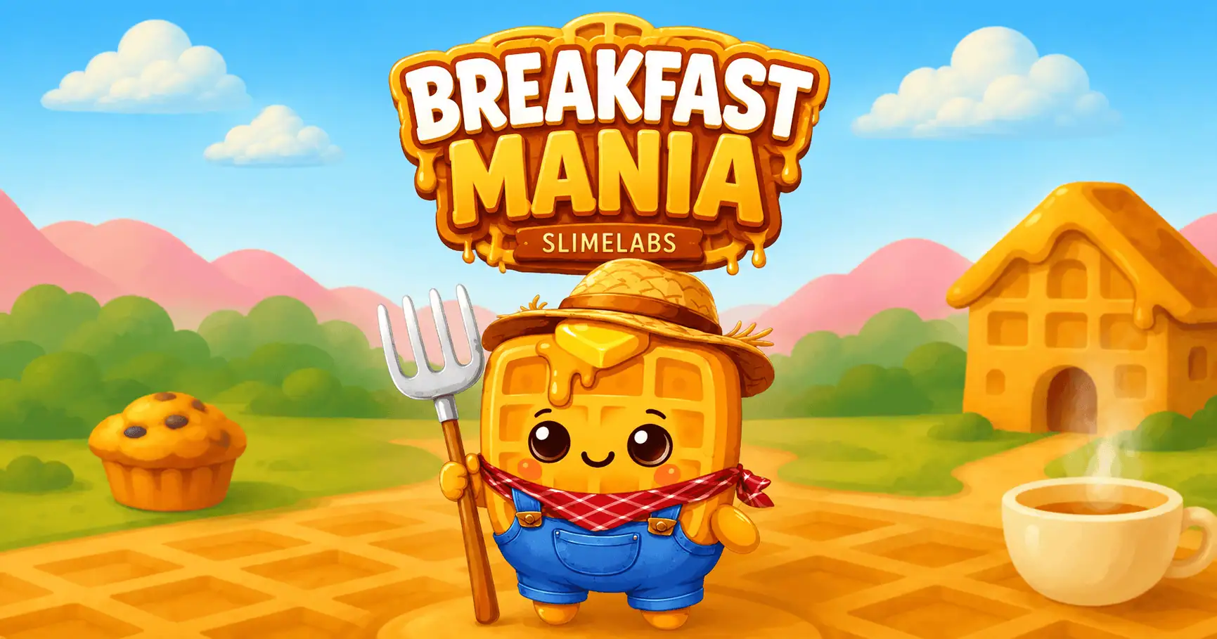 Breakfast Mania Slot Demo by Slime Labs slot cover image
