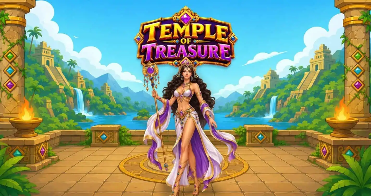 Temple of Treasure Slot Demo by Slotify slot cover image